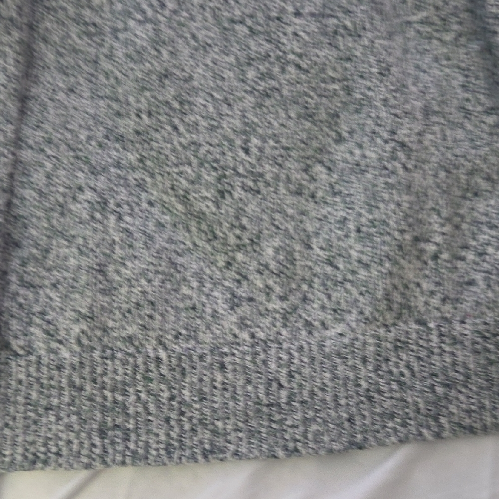 J. Crew Green and White Crewneck Sweater - Picture 7 of 10